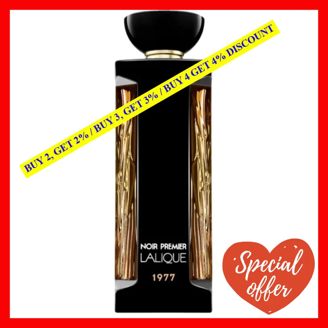 Lalique Fruits Du Mouvement For Unisex Eau De Parfum 3.3 Oz 100 Ml Spray