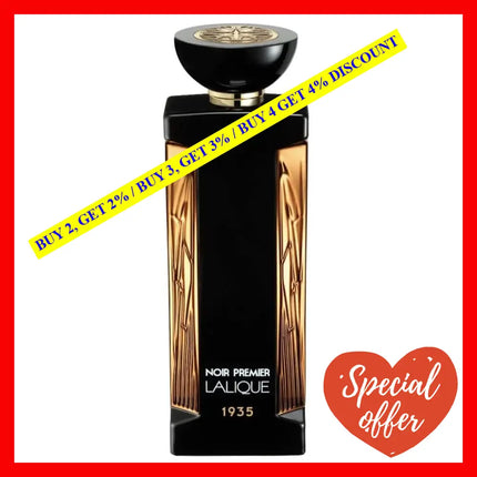 Lalique Rose Royale For Unisex Eau De Parfum 3.3 Oz 100 Ml Spray