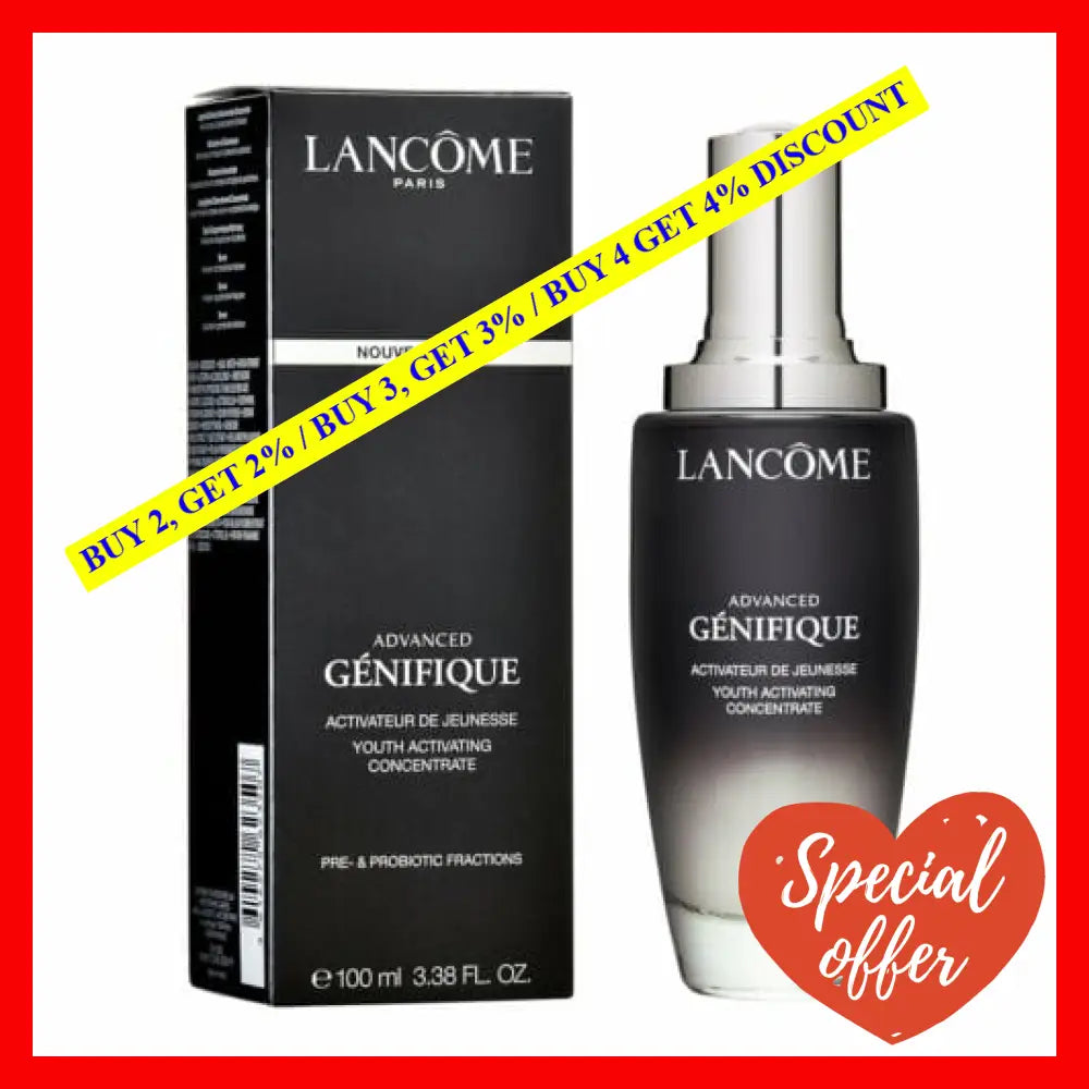 Lancome Advanced Genifique Youth Activating Concentrate Serum 100 Lancome Advanced Genifique Youth Activating Concentrate Serum 100