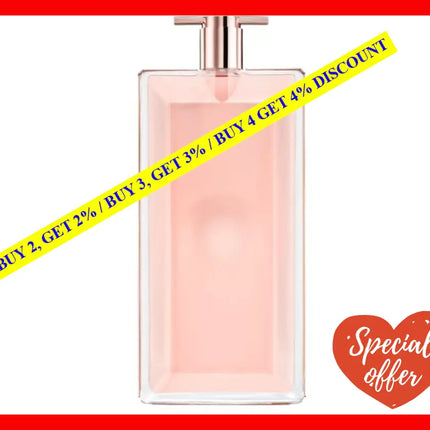 Lancome Idole And Eau De Parfum For Women 3.4 Oz / 100 Ml