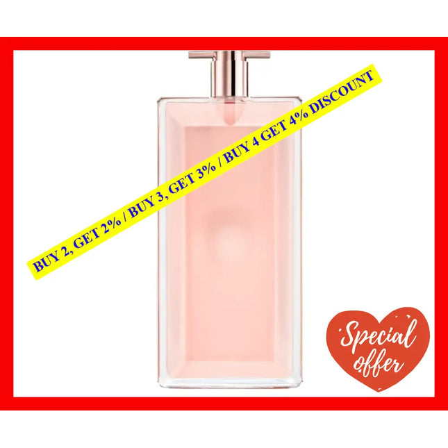 Lancome Idole And Eau De Parfum For Women 3.4 Oz / 100 Ml