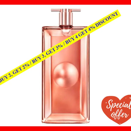 Lancome Idole L’intense Eau De Parfum For Women 2.5 Oz / 75 Ml