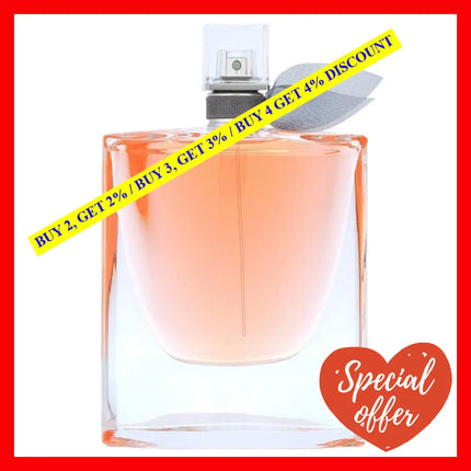 Lancome La Vie Est Belle Edp Spray 1.7 Oz 50 Ml