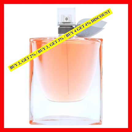 Lancome La Vie Est Belle For Women Eau De Parfum Spray 2.5 Oz 75Ml