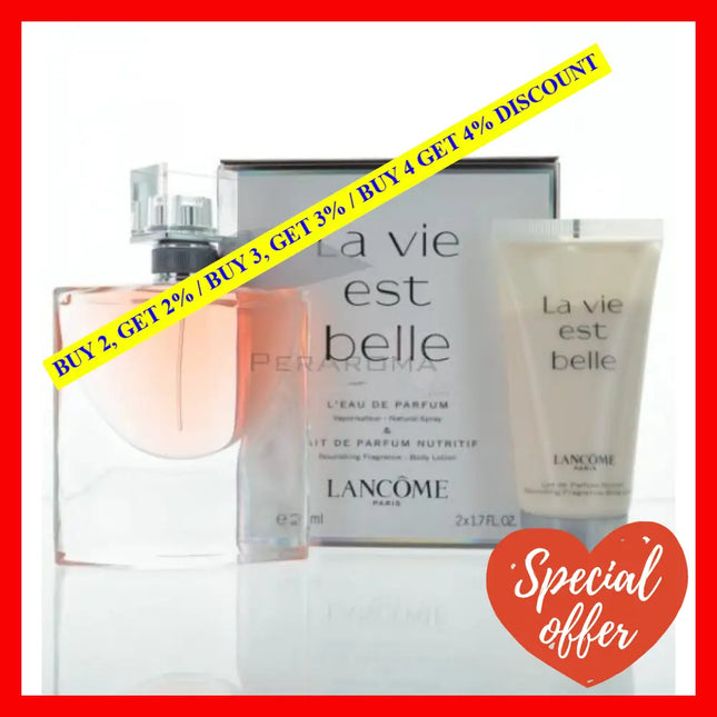 Lancome La Vie Est Belle Gift Set 2 Pc