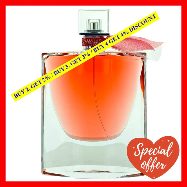 Lancome La Vie Est Belle Intensement Ml Eau De Parfum 3.4 Oz / 100 Ml