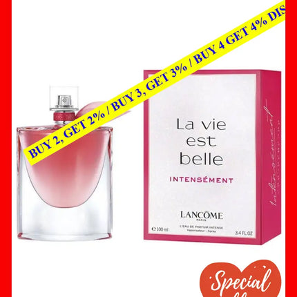 Lancome Paris Lance La Vie Esteebelle Intensent Eau De Parfum - Womens Perfume 3.4 Fl Oz