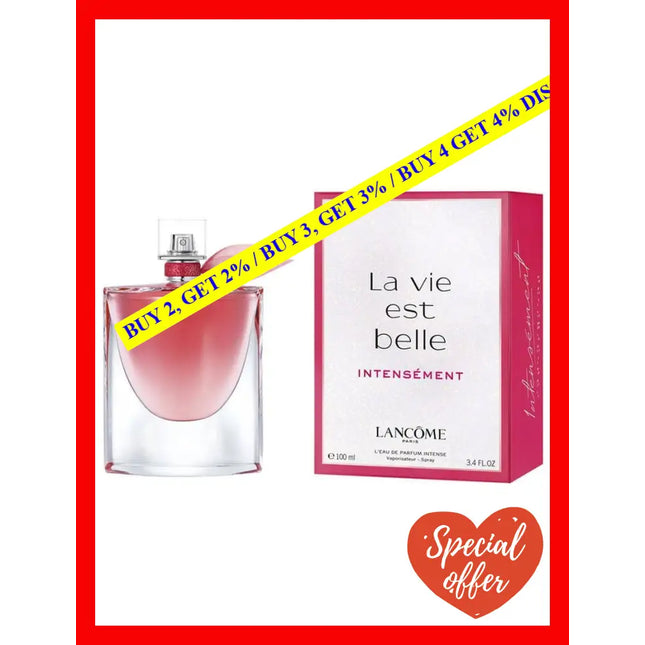 Lancome Paris Lance La Vie Esteebelle Intensent Eau De Parfum - Womens Perfume 3.4 Fl Oz