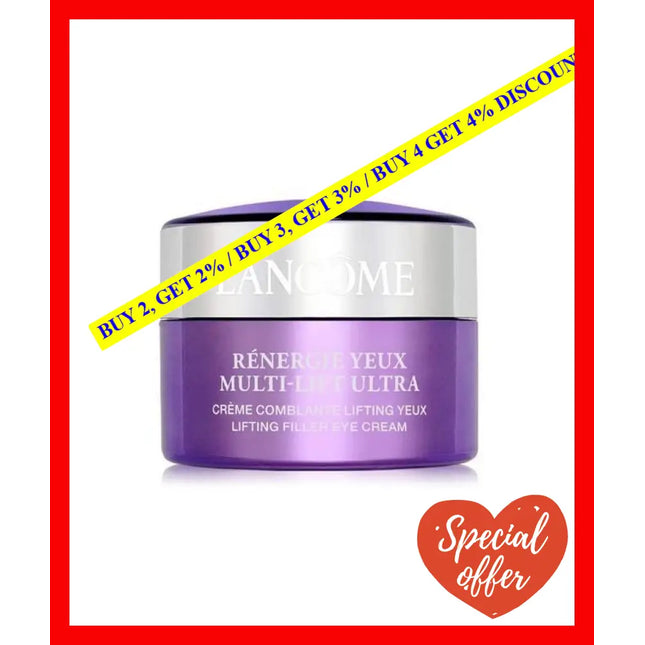 Lancome Renergie Multi-Lift Ultra Lifting Filler Eye Cream 15 Ml 3614272454187