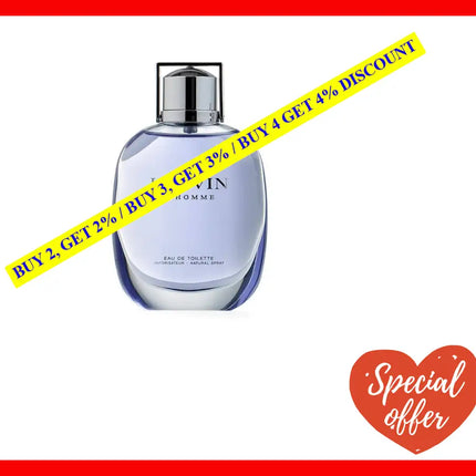 Lanvin By For Men - 3.4 Oz Edt Spray