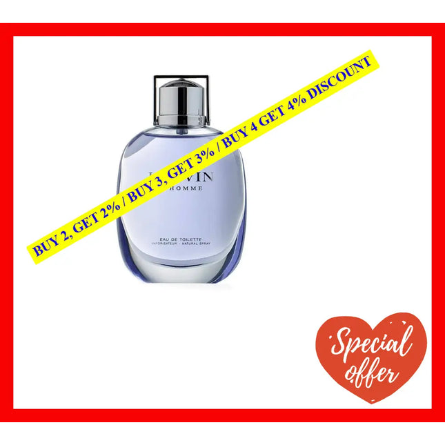 Lanvin By For Men - 3.4 Oz Edt Spray