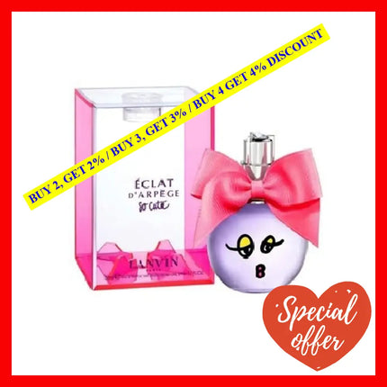 Lanvin Eclat D ’Arpege So Cute Eau De Parfum 50 Ml Spray