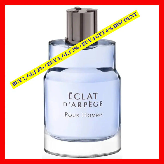 Lanvin Eclat D’arpege Pour Homme Cologne Eau De Toilette Spray 3.3 Oz 100Ml For Men