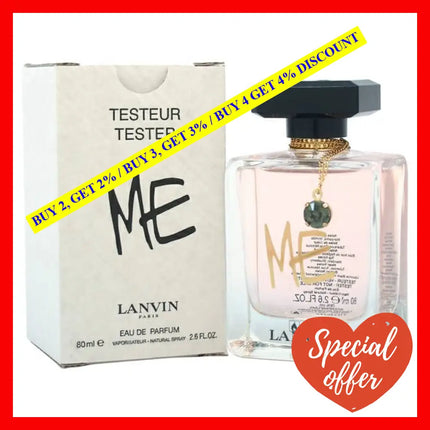 Lanvin Me By For Women - 2.6 Oz Edp Spray (Tester)