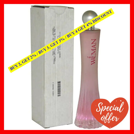 Lapidus By Ted For Women - 3.4 Oz Edt Spray (Tester)