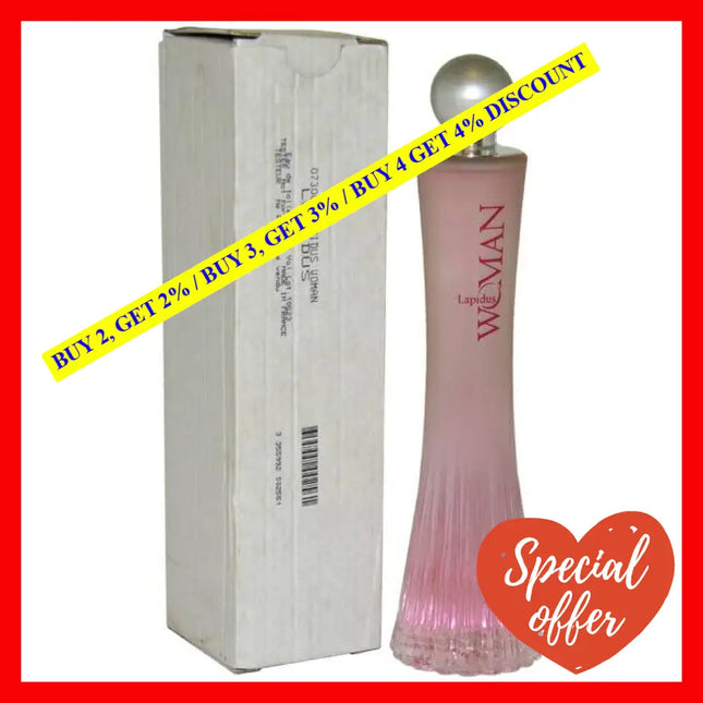 Lapidus By Ted For Women - 3.4 Oz Edt Spray (Tester)