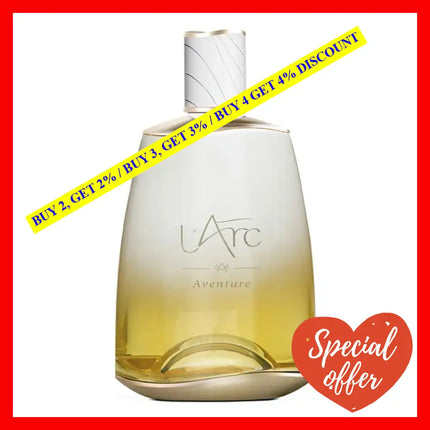 L’arc Aventure Edp Spray 3.4Oz-100Ml