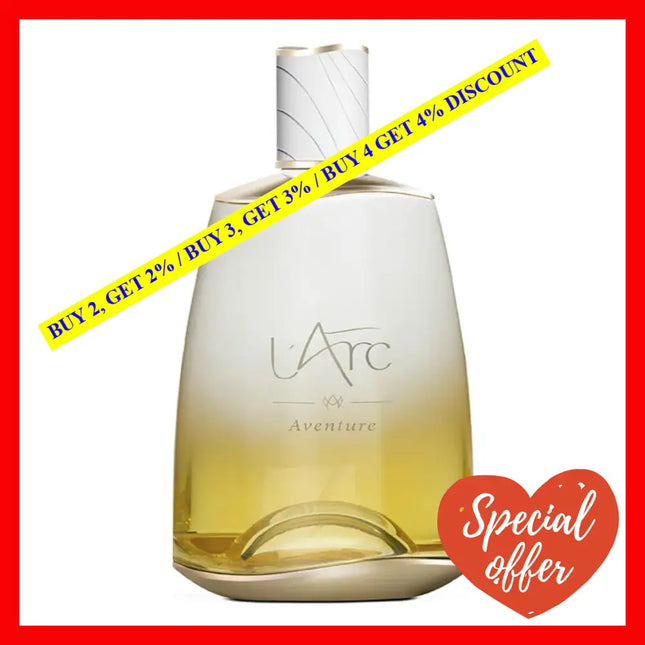 L’arc Aventure Edp Spray 3.4Oz-100Ml