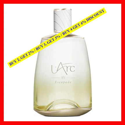L’arc Escapade Edp Spray 3.4Oz-100Ml