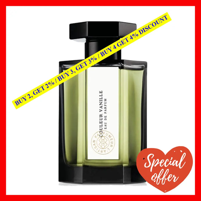 L’artisan Parfumeur Couleur Vanille Eau De Parfum Spray 3.4Oz - 100Ml