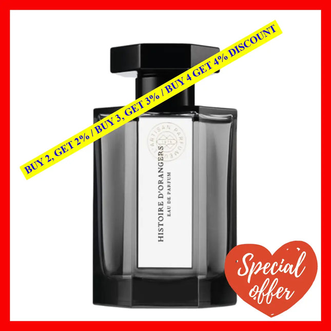 L’artisan Parfumeur Histoire D’orangers Eau De Parfum Spray 3.4Oz - 100Ml