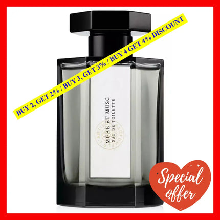 L’artisan Parfumeur Mure Et Musc Eau De Toilette Ml Spray Unisex 3.4 Oz / 100 Ml