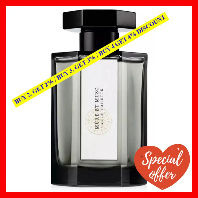 L’artisan Parfumeur Mure Et Musc Eau De Toilette Ml Spray Unisex 3.4 Oz / 100 Ml