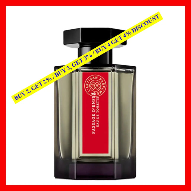 L’artisan Parfumeur Passage D’enfer Unisex Eau De Toilette Ml Spray 3.4 Oz / 100