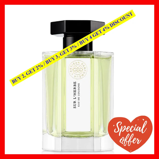L’artisan Parfumeur Sur L’herbe Eau De Cologne Spray 3.4Oz - 100Ml