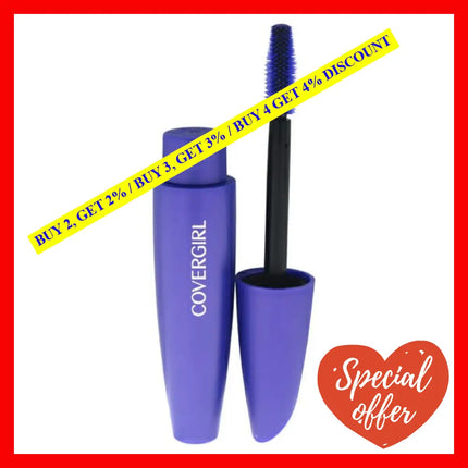 Lashblast Fusion Mascara - 875 Brown By Covergirl For Women 0.44 Oz