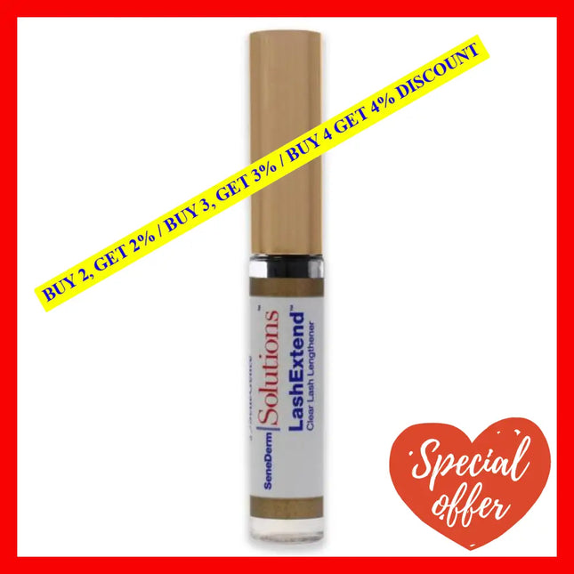 Lashextend Lash Lengthener - Clear By Senegence For Women 0.125 Oz Eyelash Treatment