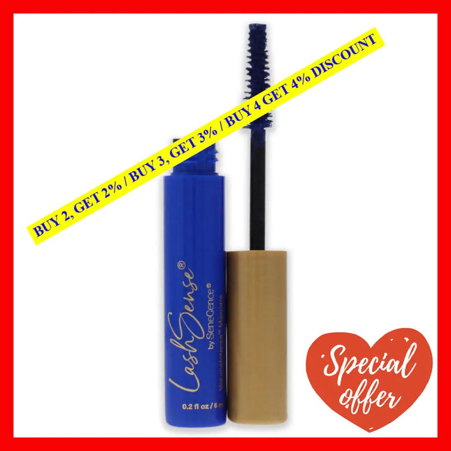 Lashsense Volumeintense Mascara - Deep Cobalt By Senegence For Women 0.2 Oz