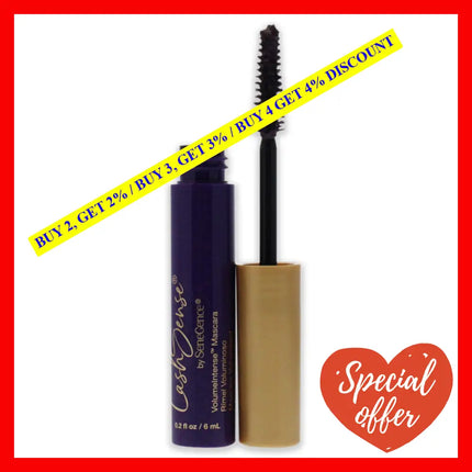 Lashsense Volumeintense Mascara - Regal Plum By Senegence For Women 0.2 Oz
