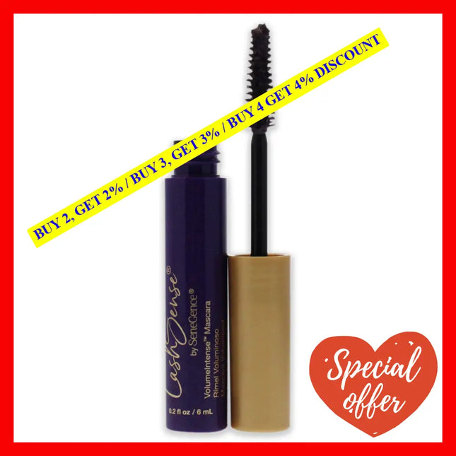 Lashsense Volumeintense Mascara - Regal Plum By Senegence For Women 0.2 Oz