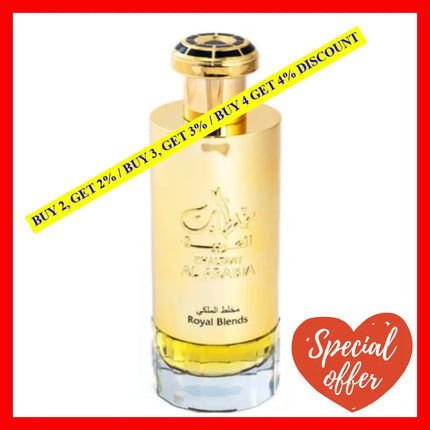 Lattafa Khaltaat Al Arabia Royal Blends Edp Spray 3.4Oz-100Ml