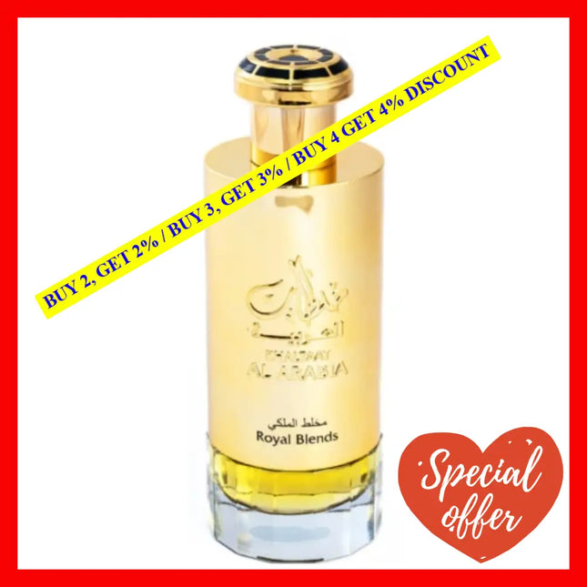 Lattafa Khaltaat Al Arabia Royal Blends Edp Spray 3.4Oz-100Ml