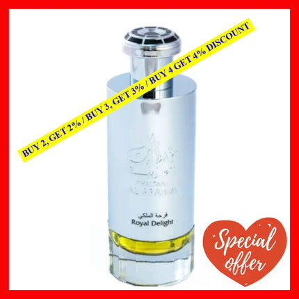 Lattafa Khaltaat Al Arabia Royal Delight Edp Spray 3.4Oz-100Ml