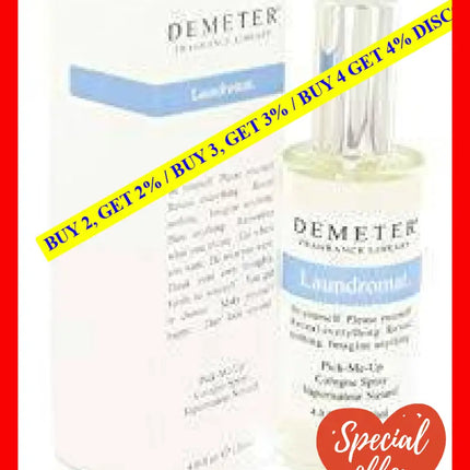 Laundromat By Demeter For Women - 4 Oz Cologne Spray