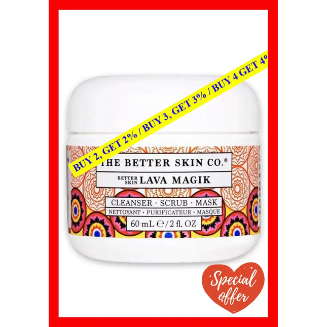 Lava Magik 3 In 1 By The Better Skin For Women - 2.21 Oz Cleanser