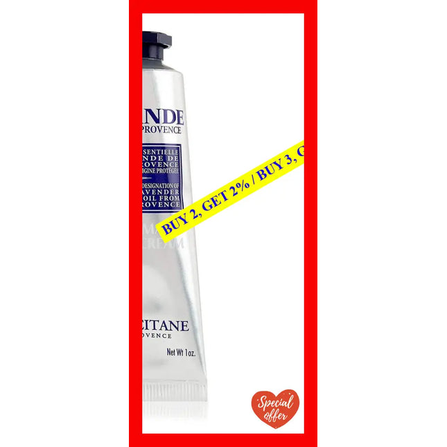 Lavande Hand Cream By Loccitane For Unisex - 1 Oz