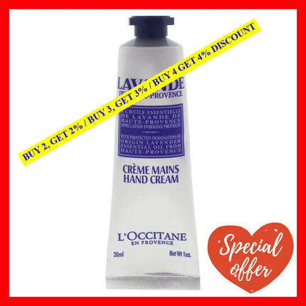 Lavande Hand Cream By Loccitane For Unisex - 1 Oz