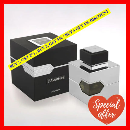 Laventure By Al Haramain For Men - 6.76 Oz Edp Spray