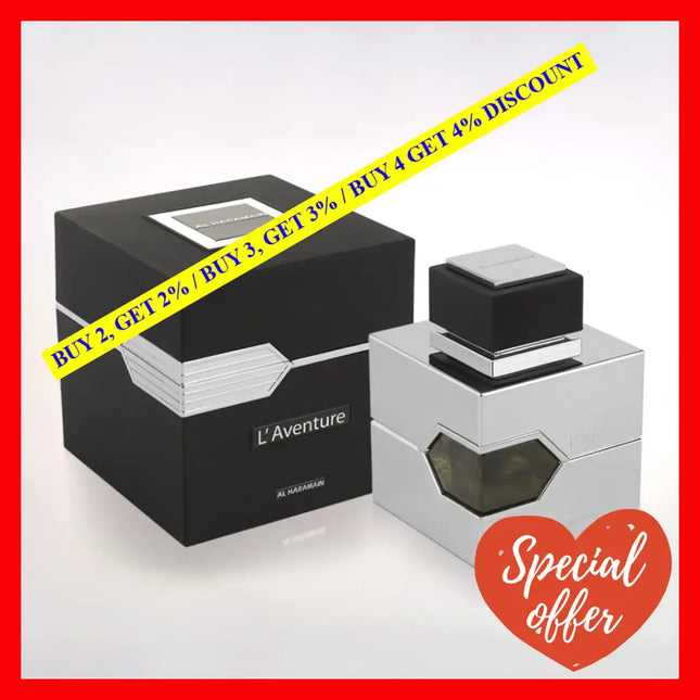 Laventure By Al Haramain For Men - 6.76 Oz Edp Spray