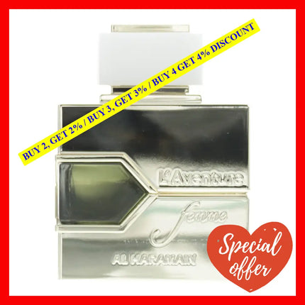 Laventure Femme By Al Haramain For Women - 3.33 Oz Edp Spray