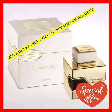 Laventure Femme By Al Haramain For Women - 6.76 Oz Edp Spray