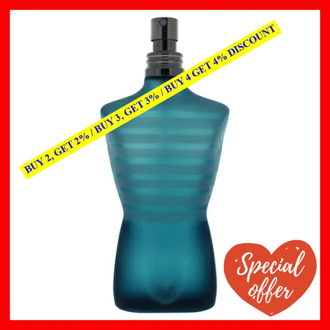 Le Male By Jean Paul Gaultier For Men - 4.2 Oz Edt Spray (Tester)