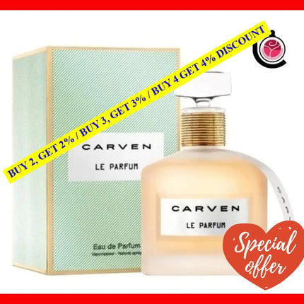 Le Parfum By Carven For Women - 1.66 Oz Edp Spray