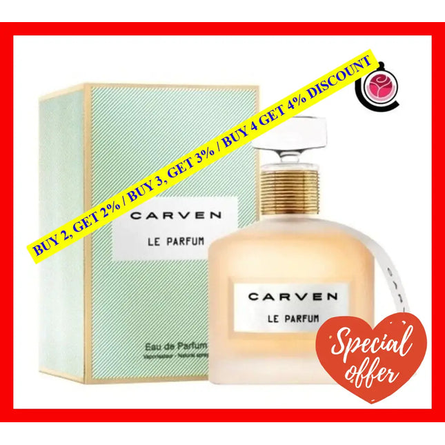 Le Parfum By Carven For Women - 1.66 Oz Edp Spray