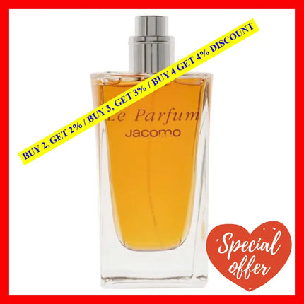 Le Parfum By Jacomo For Women - 3.4 Oz Edp Spray (Tester)