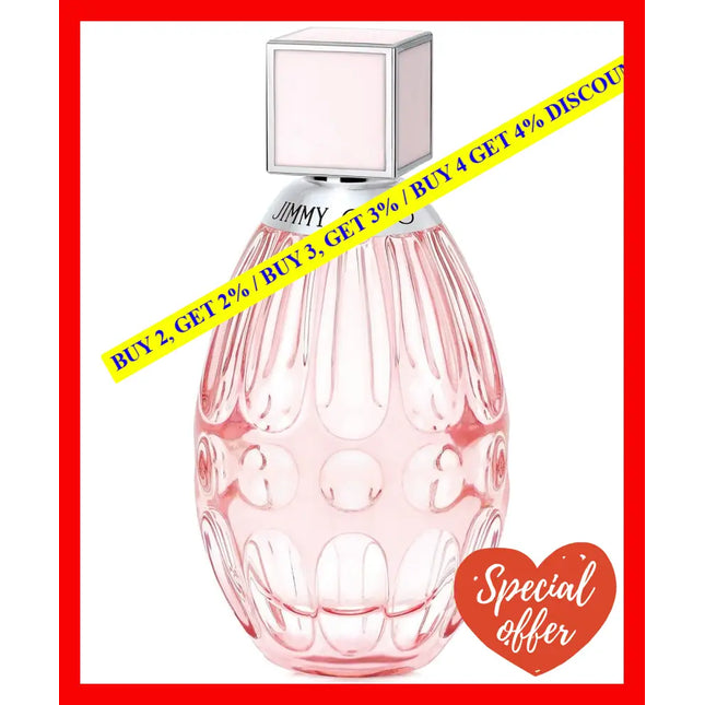 Leau By Jimmy Choo For Women - 2 Oz Edt Spray